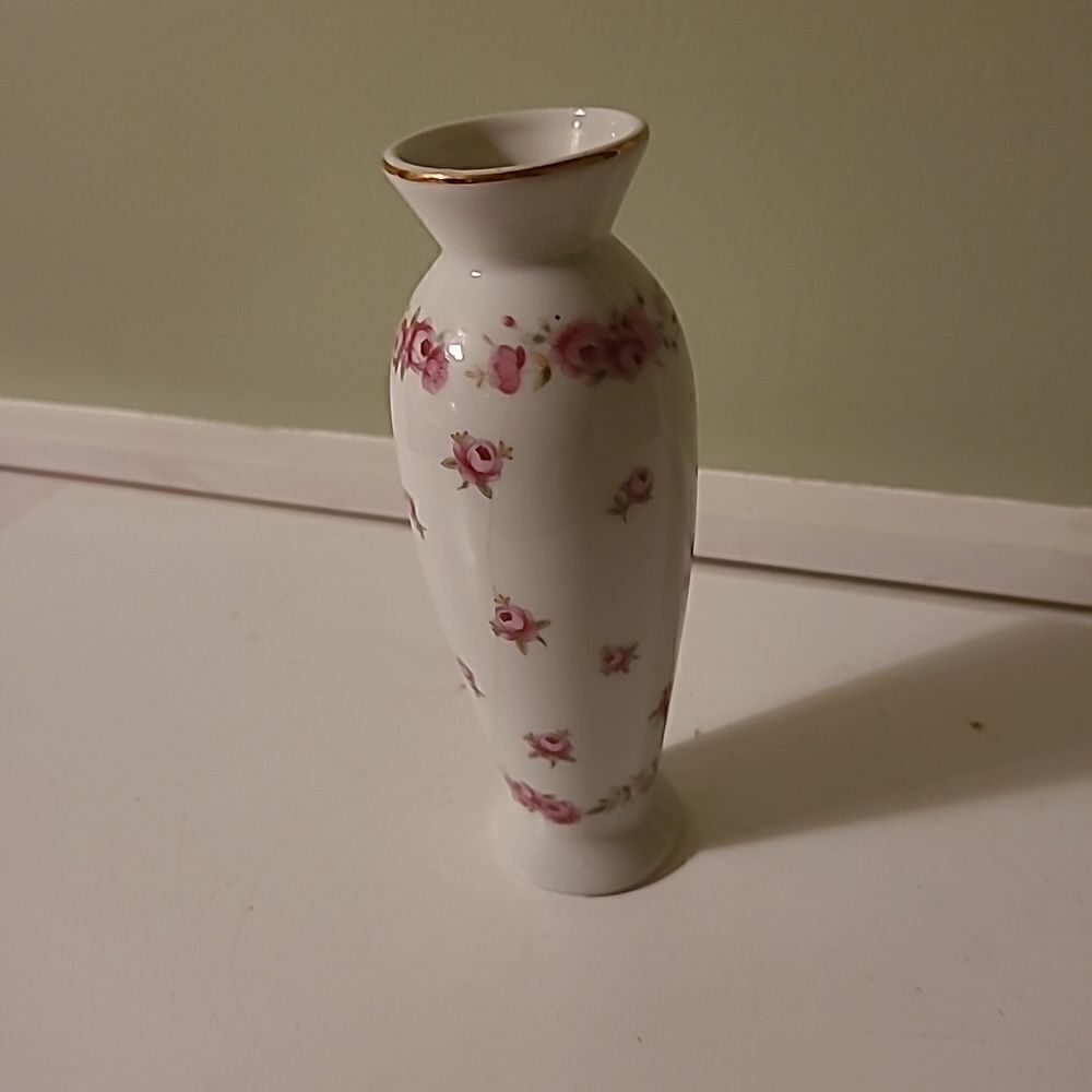 Lefton China Vase